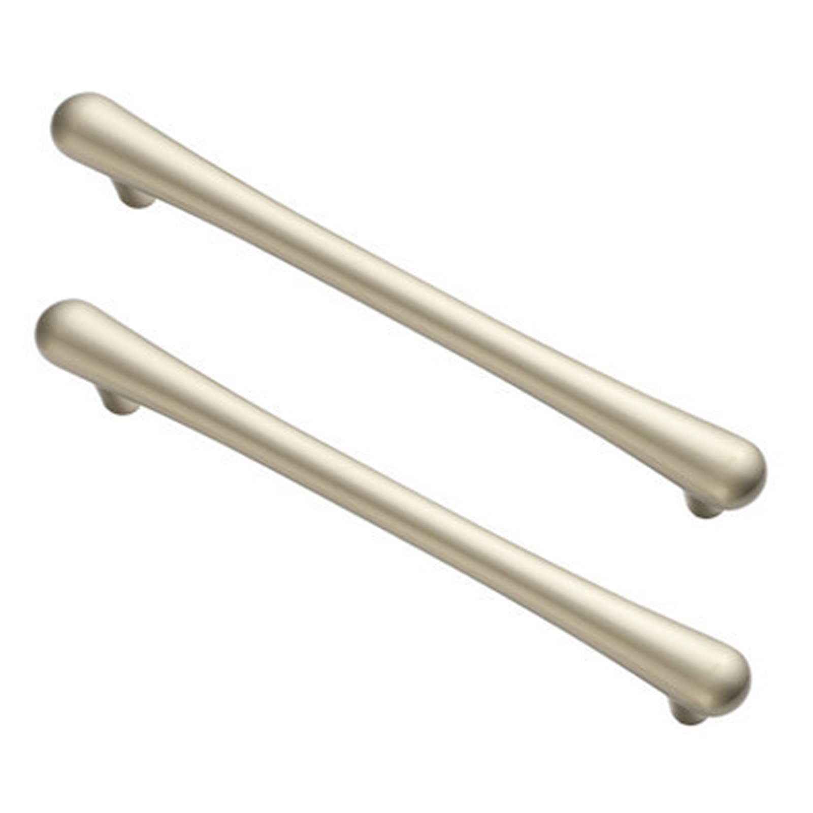 Niusabou B Single Hole Handle, Zinc Ow Kitchen Athroom Cabinet Pulls Multicolor Multiple Sizes 2 Pack(,Hole Distance 192Mm)