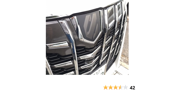 Amazon | アルファード30系後期専用 エンブレムフィルム カラー選択