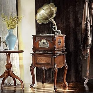 AURADO Boîte à Musique Platine Tourne-Disque rétro , Tout en Un phonographe Vintage Gramophone nostalgique pour l’esprit… - Les Beatles, Paul McCartney, John Lennon, RIngo Starr, George Harrison AURADO Boîte à Musique Platine Tourne-Disque rétro , Tout en Un phonographe Vintage Gramophone nostalgique pour l'esprit… – Image 4
