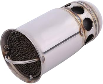 真鍮バッフル　50.8πインナーサイレンサー 送料込み】 Z音 ゼットオン 真鍮インナー マフラーサイレンサー