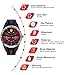 Ferrari 830253 'RED REV T' Quartz Resin and Silicone Watch