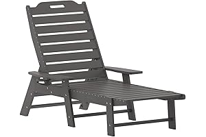 Flash Furniture Monterey Adjustable Adirondack Lounge Chair