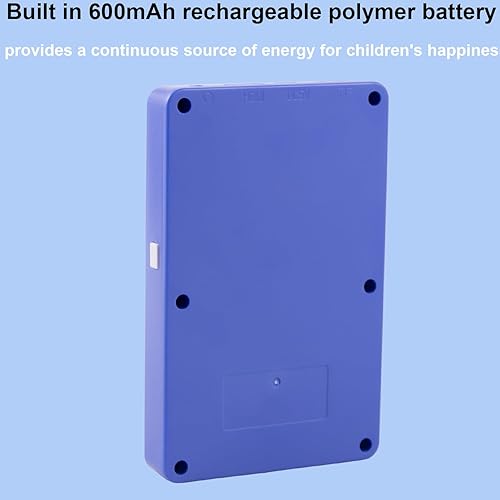 Miniatura 7 de Consola de videojuegos portátil de 16 bits para niños y adultos, Lcb súper ancha de 2.8 pulgadas precargada 100 HD, consola de juegos portátil para