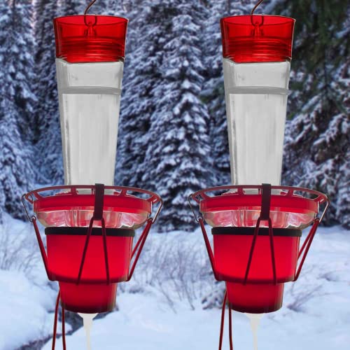 List of Top Ten Best Heated Hummingbird Feeder Top Picks 2023 Reviews