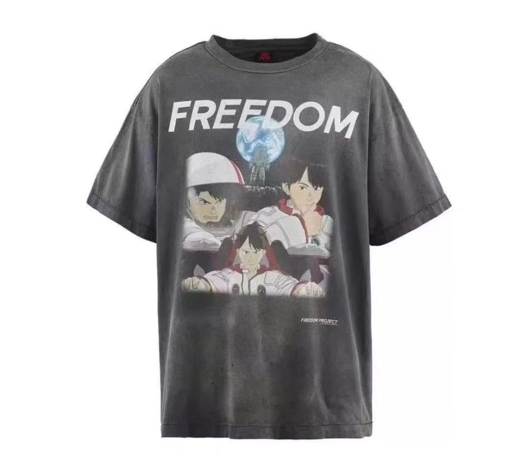 Amazon.co.jp: SAINT MICHAEL セントマイケル フリーダム Tシャツ XL 