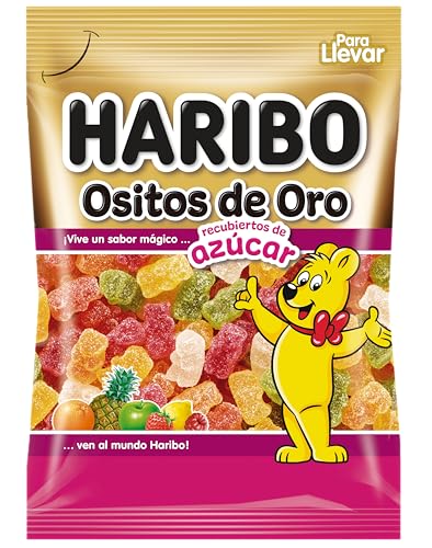 HARIBO, Ositos De Oro Azúcar - 18 bolsas x 100g (1800 gr)