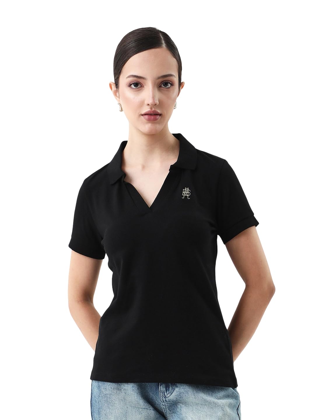 rareism Women Polo Shirt-picture-39
