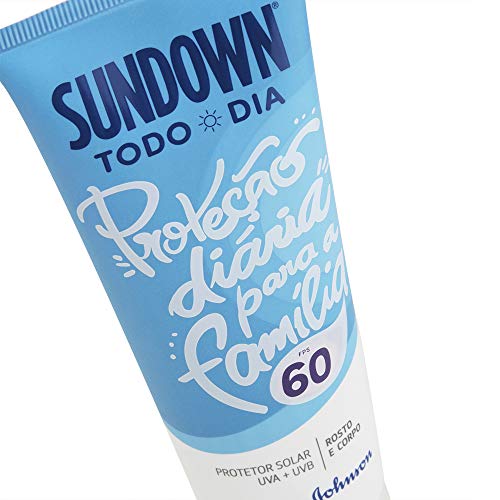 Protetor Solar Todo Dia Sundown FPS 60, 130ml
