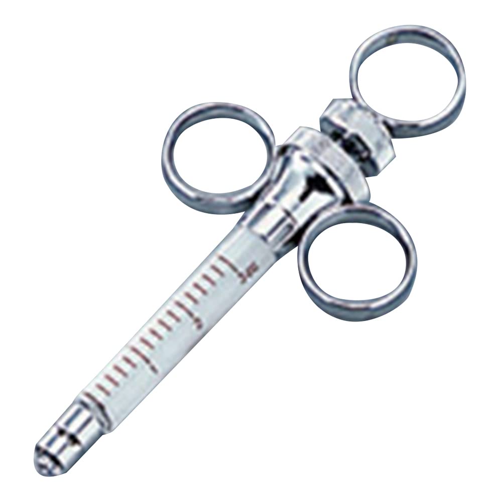 Amazon | 翼工業 コントロール注射筒 3ml 中口 ロック先 1本入
