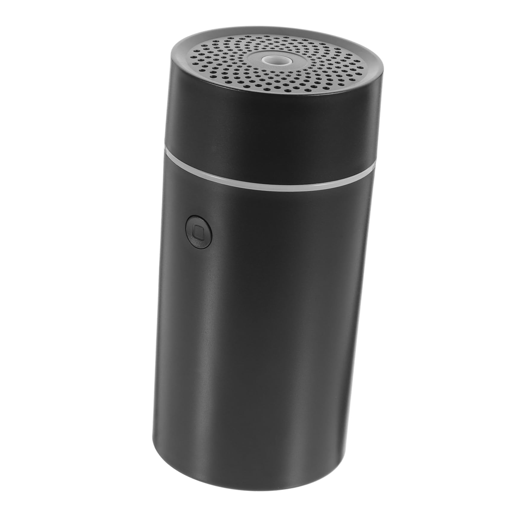 Alipis Diffusore per Auto USB Portatile Nero Umidificatore da 55ml in Abs, per Purificazione Aria e Idratazione Pelle nell Ambiente Interno