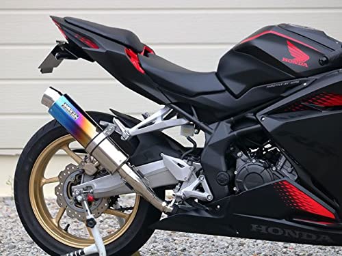 Amazon.co.jp: Double Earls JMCA CBR250RR Rear Exhaust (Round