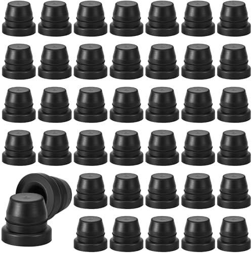 18PCS Black Brake Dust Cover, Rubber Dust Stem - View #7