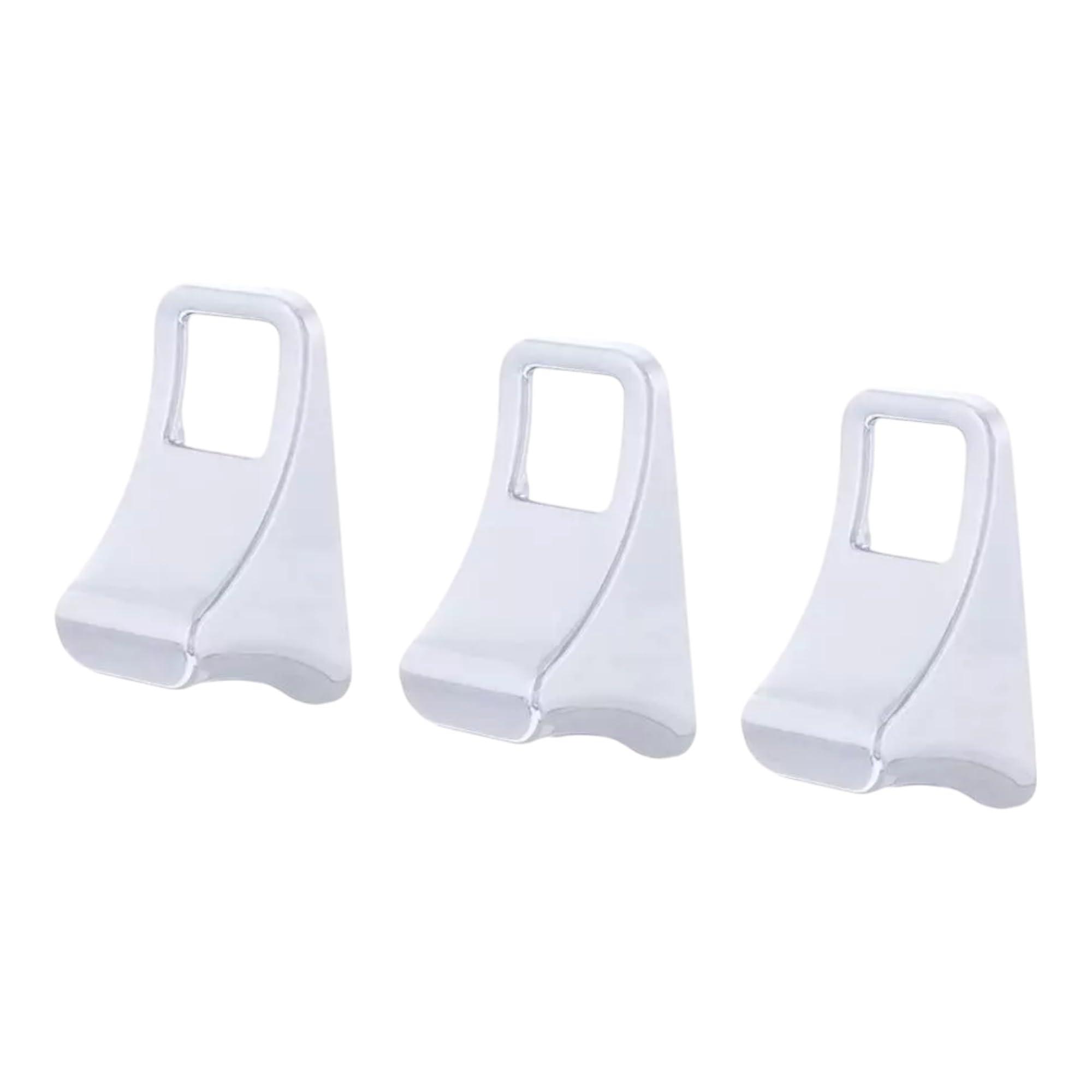 (Set/3) Chrome Switch Covers Compatible with Kenworth T680, T880 & W990