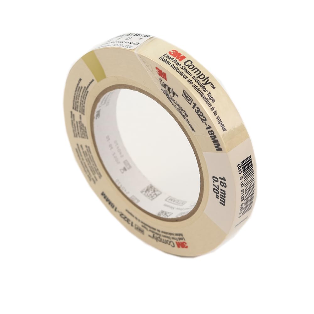3M 5708-011-001 Indikatorband, 55 x 18 mm, 1 Rolle, Kunststoff