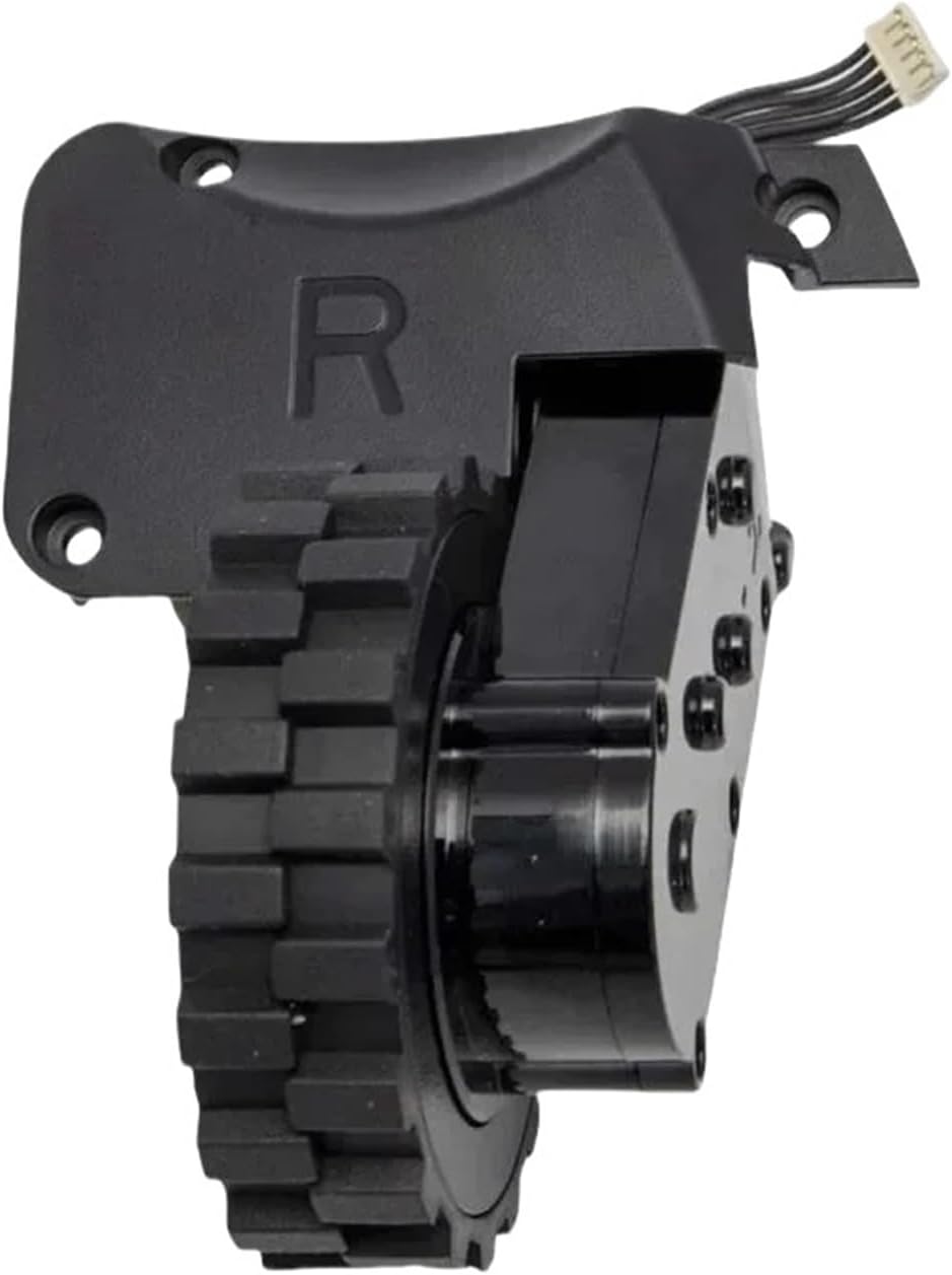 Robot Vacuum Cleaner Wheel Motor Assembly ，Compatible For MAMNV，Compatible For ZCWA， GTTVO BR151/BR150 Wheel Parts Accessories(L+R)
