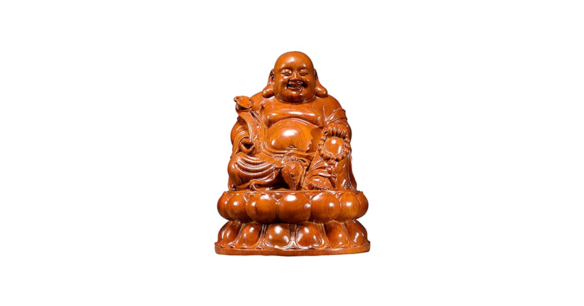 Amazon.co.jp: 七福神 布袋 様 布袋像＜ 仏像 開運 縁起物