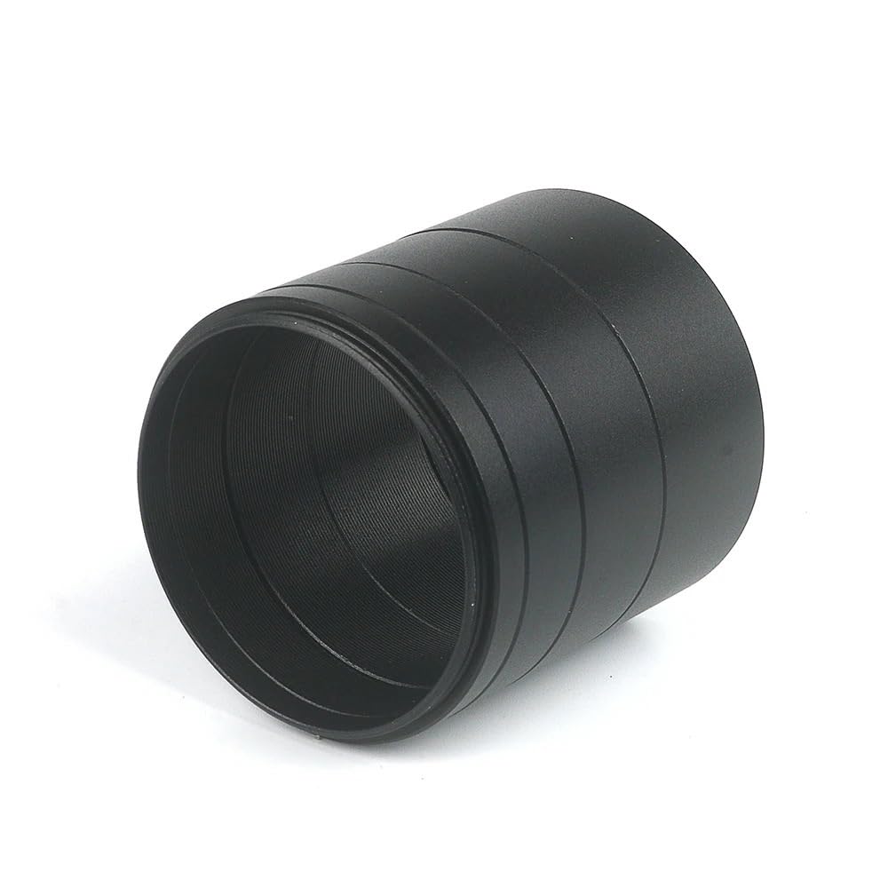 M48x0.75 Focal Length Extension Ring kit 5mm 10mm 15mm 20mm Telescope Photography T Extension Ring