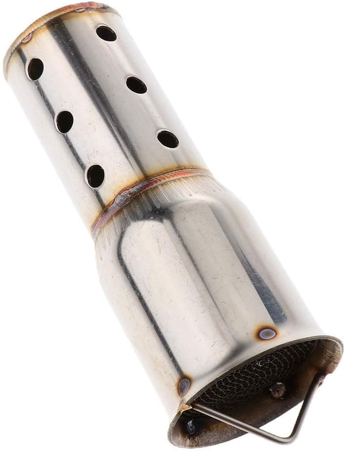 Motorcycle Exhaust Converter