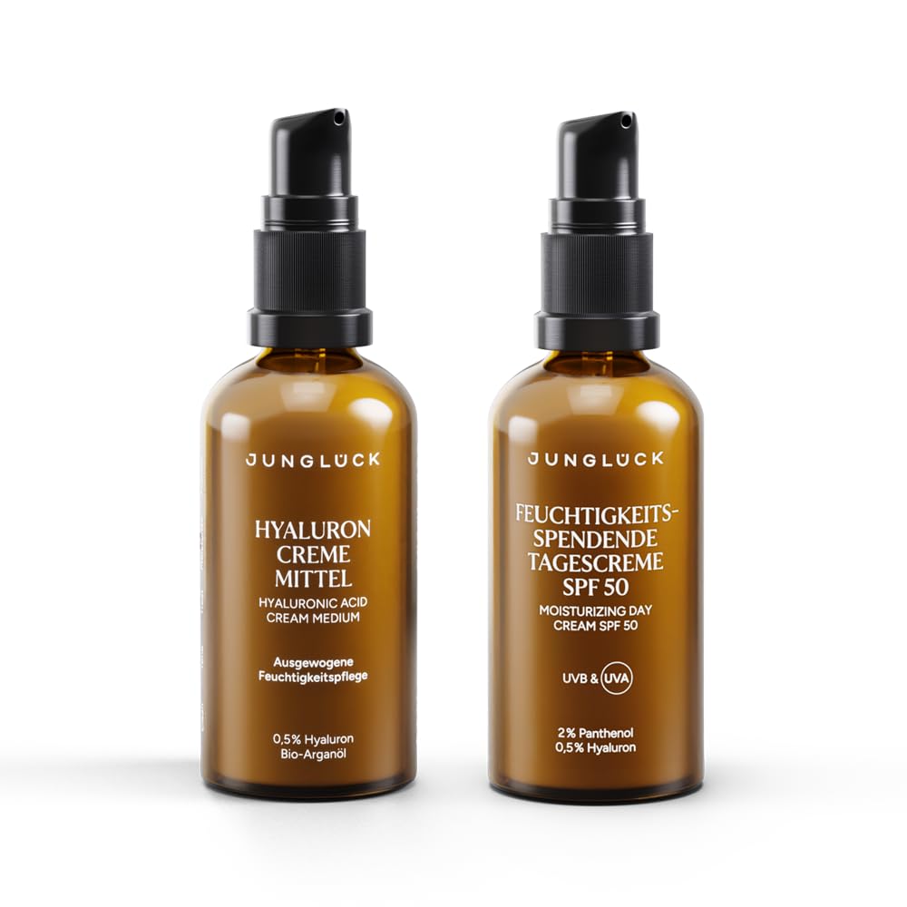 JUNGLÜCK Balanced Day & Night Kombi SPF 50