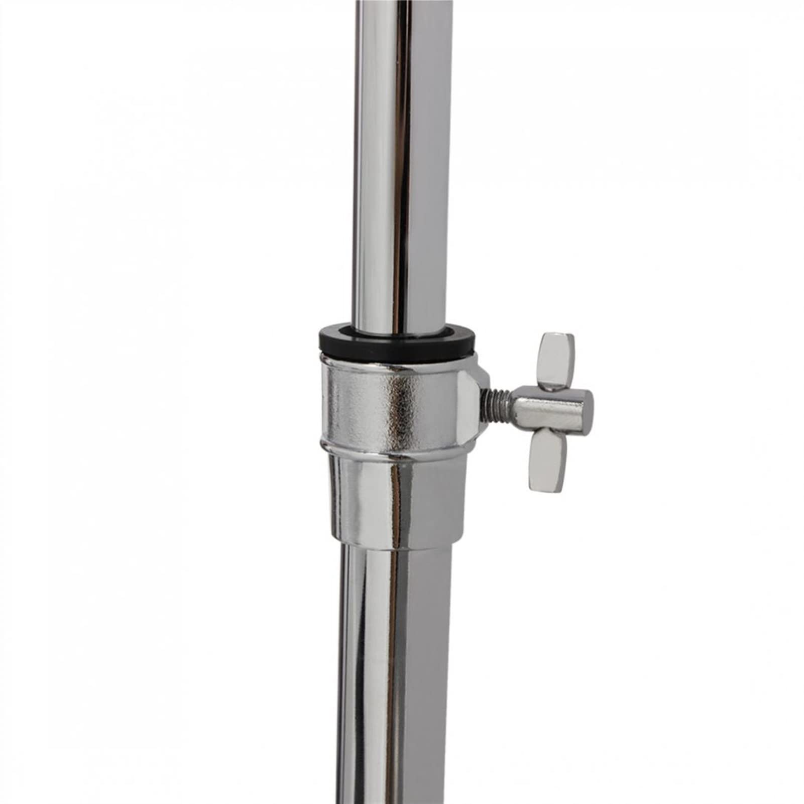 FLFL Soporte para platillo inclinable Soporte De Tambor Soporte De Pie De Platillo De Piso De Metal Completo Soporte De Soporte Juego De Batería Plegable De Ajuste