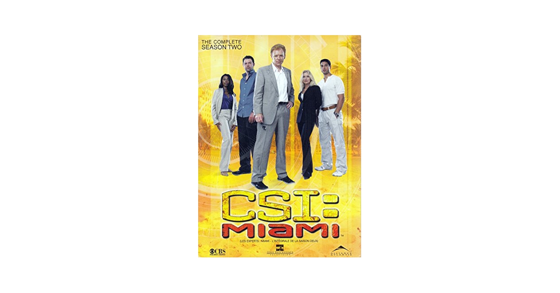 Amazon.com: CSI: Miami - The Complete Season 2 : Movies & TV