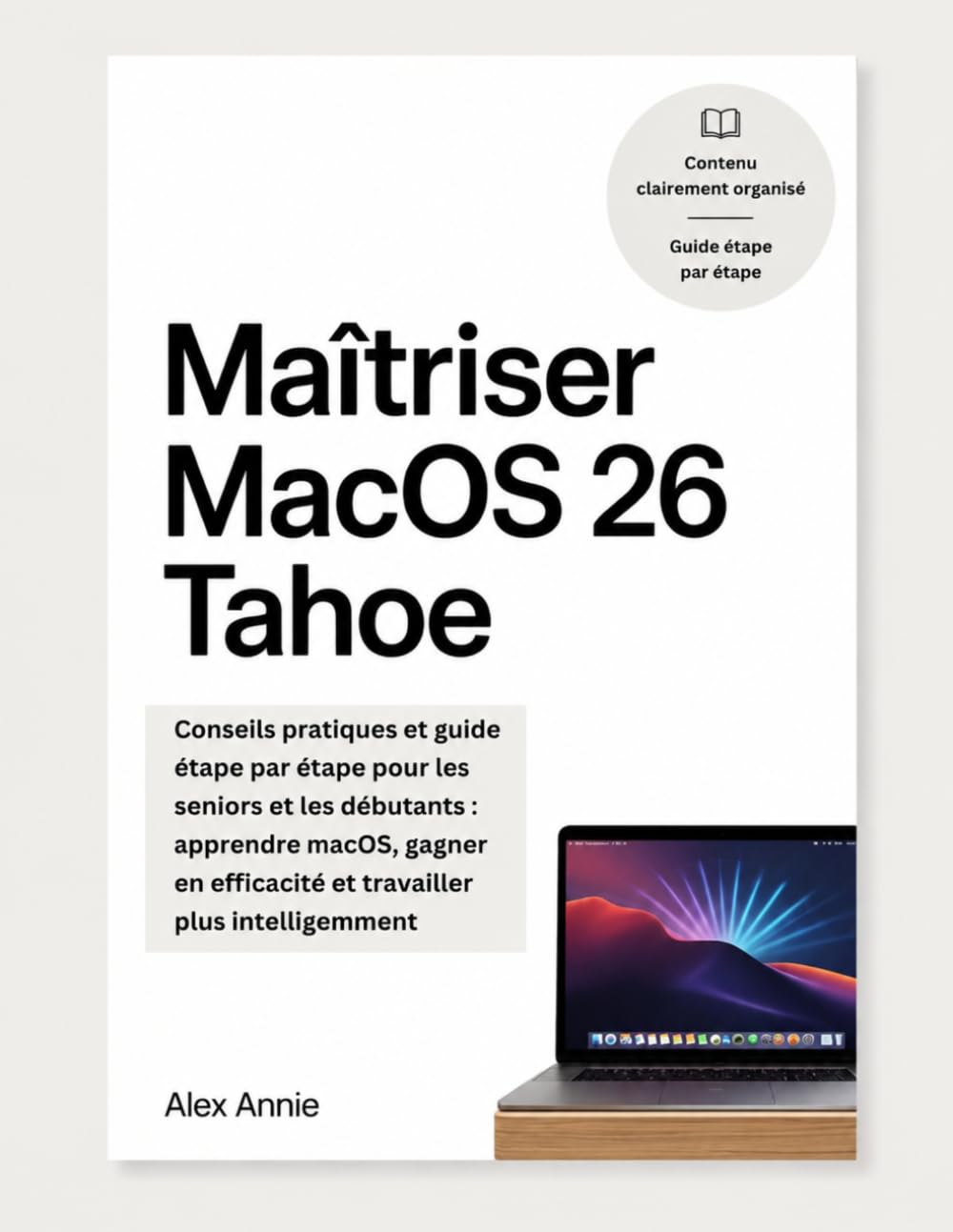 Maîtriser MacOS 26 Tahoe: Conseils pratiques et guide étape par étape pour les seniors et les débutants : apprendre macOS, gagner en efficacité et travailler plus intelligemment