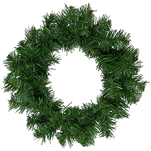 Deluxe Dorchester Pine Artificial Christmas Wreath - 10