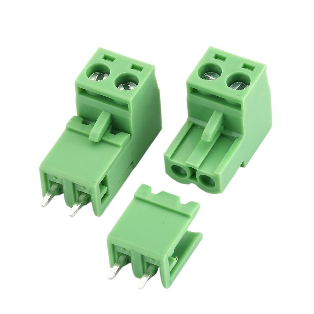 5,08 mm Pitch PCB listwa zaciskowa 2P 3P 4P 5P 6P 7 8P 9 10 11 12-pinowa wtyczka męska żeńska gniazdo wtykowe złącze przewodów (2EDG5.08 kąt prosty, 3P)
