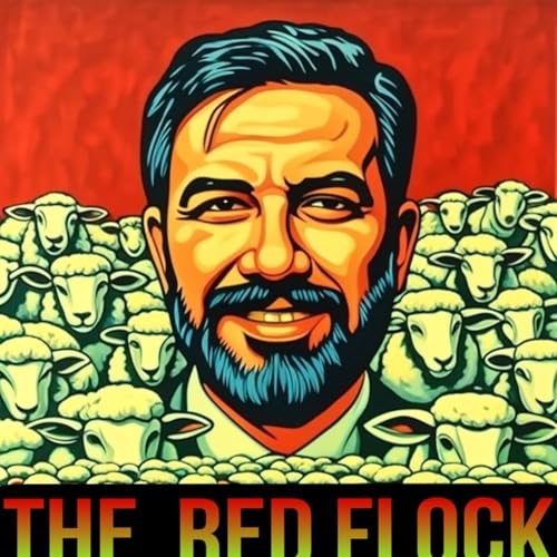 The Red Flock Podcast Por  arte de portada
