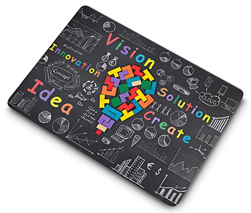 Carcasa MacBook Air 13 M1 con diseño creativo para estudiar y trabajar en cafeterías 5