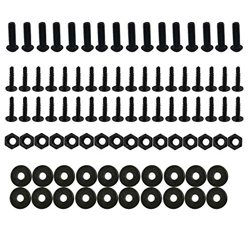 Extended Fender Flares Mud Guards Replacement For Polaris Rzr S 900 / S 1000 / S 4 900 2015-2019 Front And Rear Mud Flaps Set #TOP3