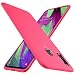 Produktbild HOUROC Samsung Galaxy A40 Hülle, ultradünne Premium-weiche TPU-Schutzhülle mit Anti-Rutsch-Stoßfest Schlank, Aber langlebig für Samsung Galaxy A40-Telefon. Rose red