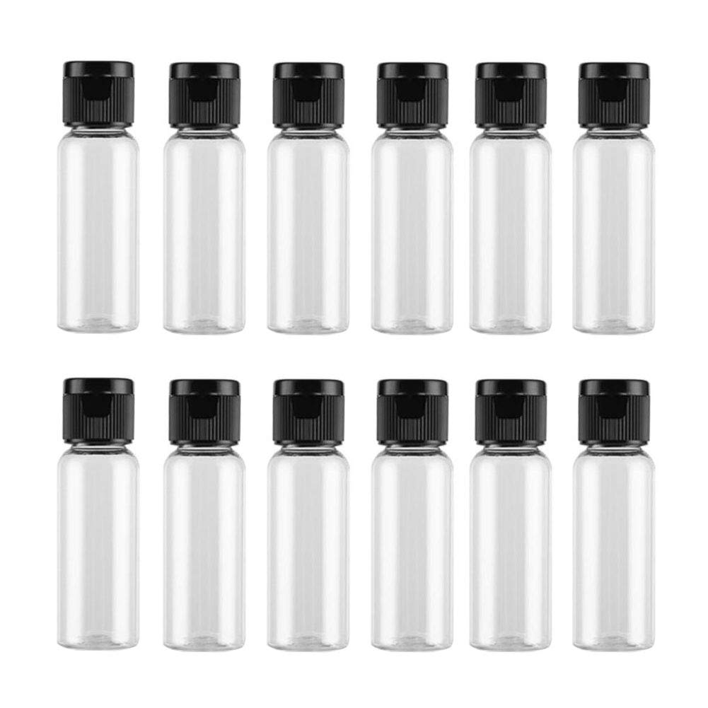 Buy ericotry 12PCS 20ml/0.67oz Empty Clear Plastic Sample Bottle Travel