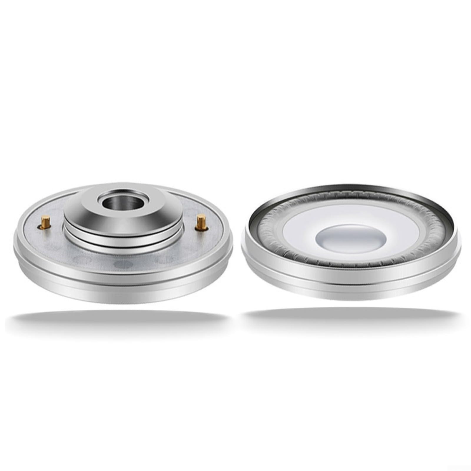 1 paio di cuffie HiFi con diaframma in fibra di carbonio da 52 mm e driver magnetico CNC, impedenza 64 Ohm per audiofili ascolto musica studio monitoraggio nero
