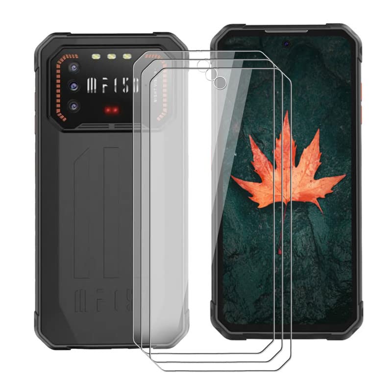 Protecteur D'écran En Verre Trempé 9H Pour IIIF150 Action A5 Pro - Film Anti-rayures 0,3 Mm Avec Kit De Nettoyage - 10