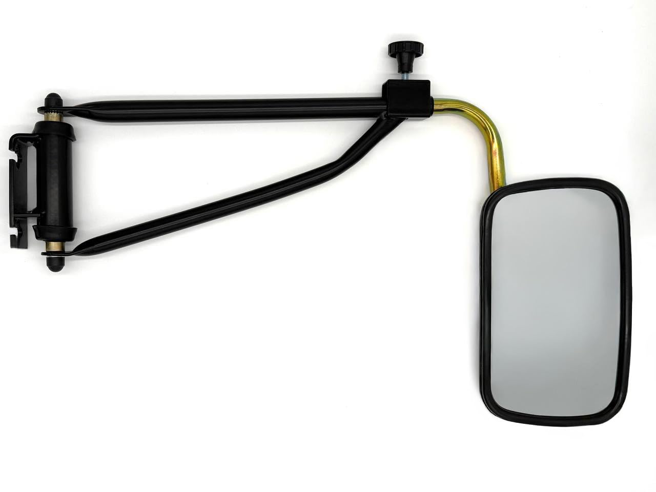 2x Außenspiegel Rückspiegel 255x160 mm LKW BUS ø16-18 mit Spiegelarm Spiegelhalter Spiegelhalterung Spiegel Arm