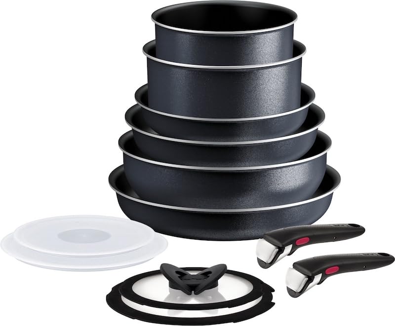 Batterie de cuisine induction Tefal Ingenio So'Light amovible pour ne plus rater vos cuissons