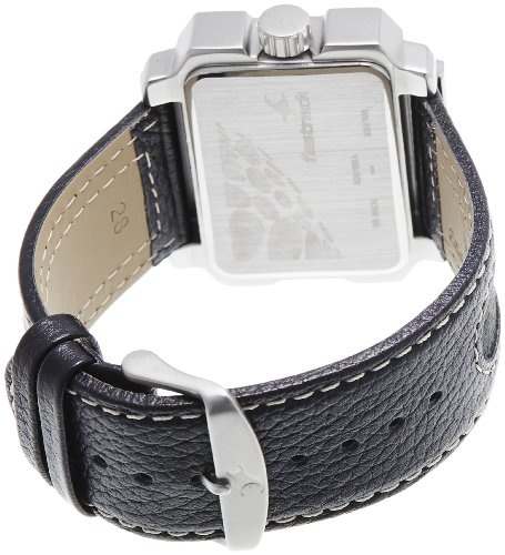 Image of Fastrack Commando Analog Black Dial Men's Watch - 3087SL01 / 3087SL01
