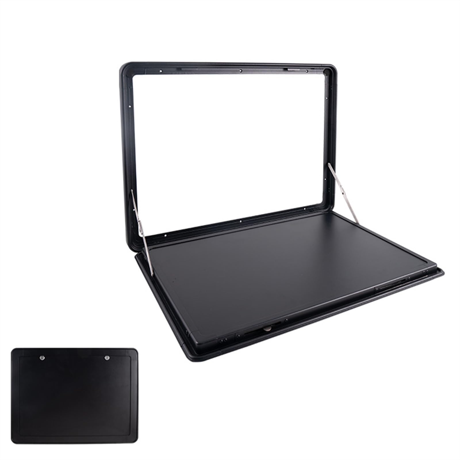 Table de pique-nique pliante pour camping-car en aluminium compacte 60x45cm