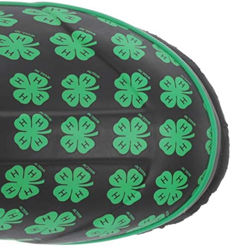 Bogs Women's Classic Tall Rainboot Rain Boot, 4H Print-Black Green, 6 | Image 4