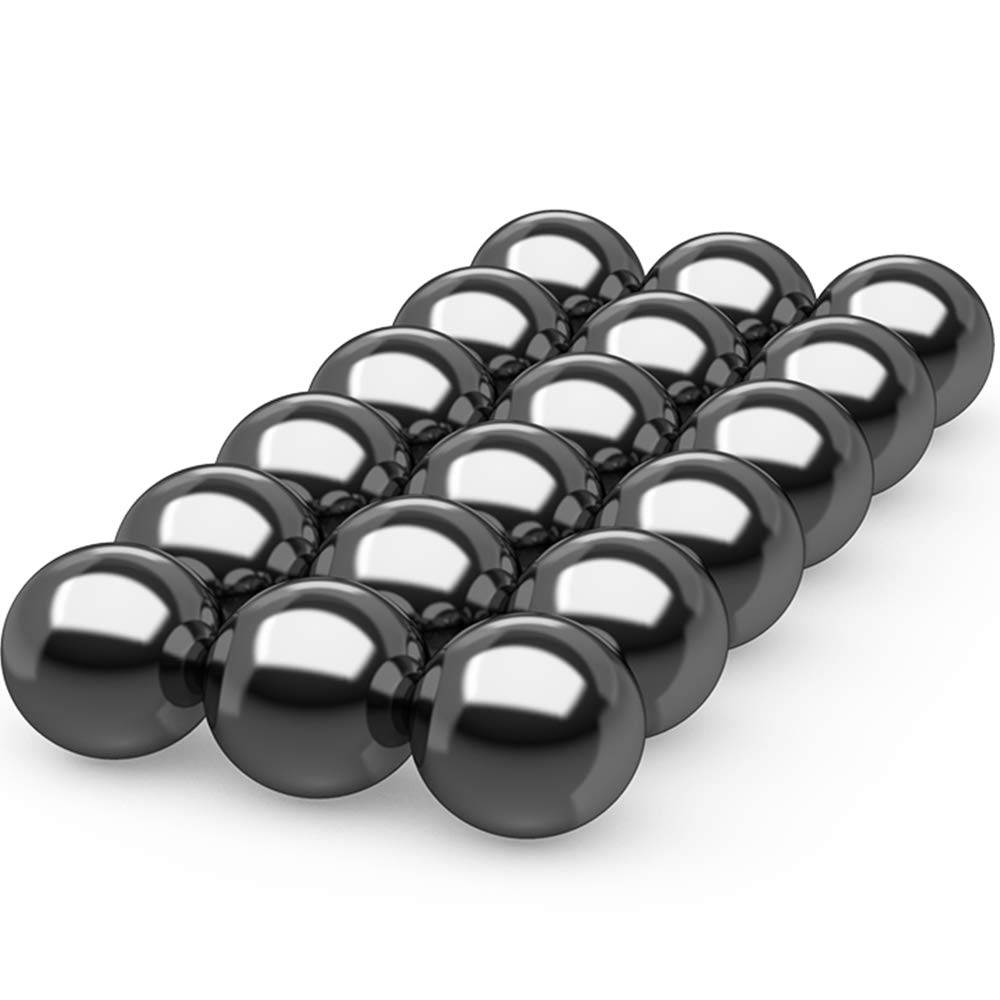 Fidget Magnet Toy for Adults, Magnetic Toy for Teacher, Magnet Hand Roller Ball, Compatible with Ferrite Putty Office Desk Decor, Novelty Gift for Researcher 5 PCS (1.26 Inch)