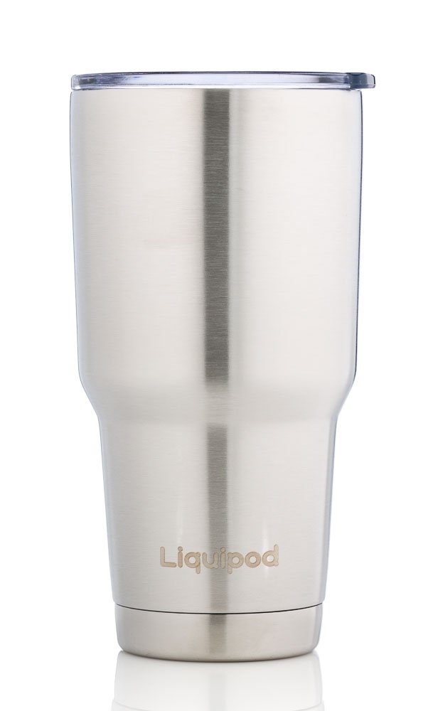 Double Wall Vacuum Insulated Stainless Steel Tumbler with Lid Hydro Mug - Keeps Drinks Hot or Cold for Hours, 30 oz