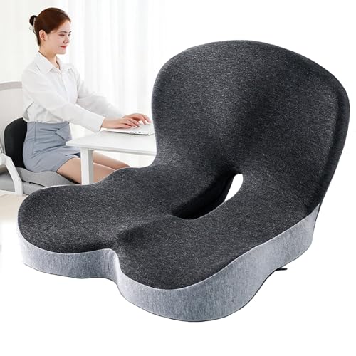 Memory Foam L-Shaped Seat Cushion