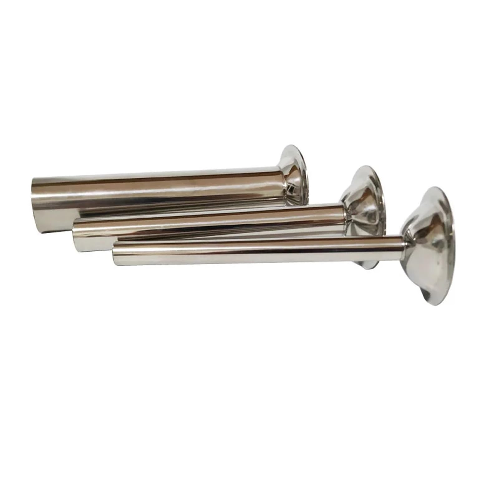 Tubes de Remplissage for saucisses de qualité Alimentaire, diamètre de Base de 5,8 à 7,5 cm, entonnoirs, Buses, pièces, Tube de Remplissage, Presse à Hamburger de 1,5/2/2,5 cm(7.5cmx2.5cm C 12)