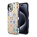 Casely iPhone 15 Case | Tuscan Tiles | Dolce Vita | Compatible with MagSafe | Bold Protective Design