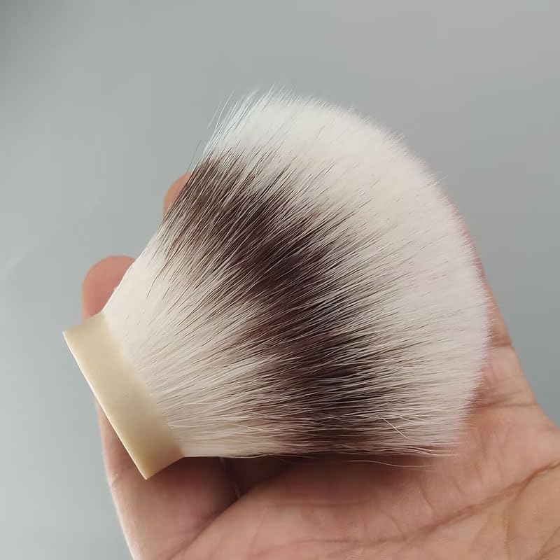 New FL soft synthetic hair shaving brush knots for beard brush mens by handmade (26MM FL2)