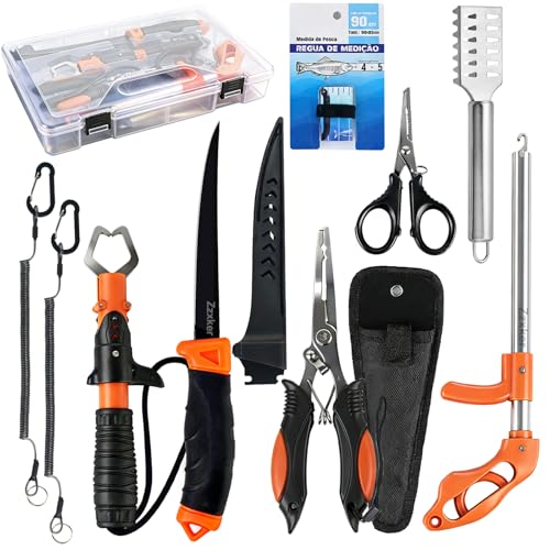 Accessoires de Pêche,Ensemble de Pêche Complet pour...