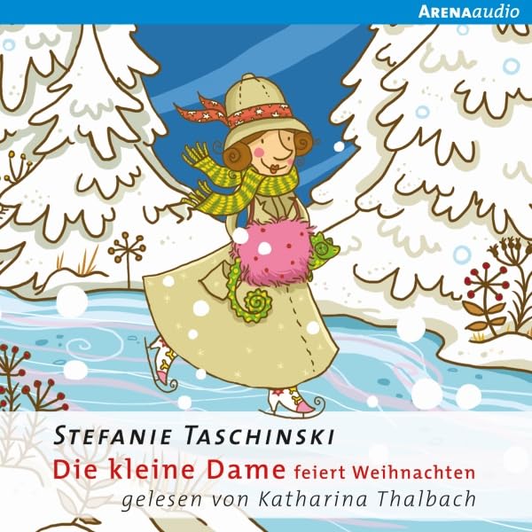 Cover art for Die kleine Dame feiert Weihnachten