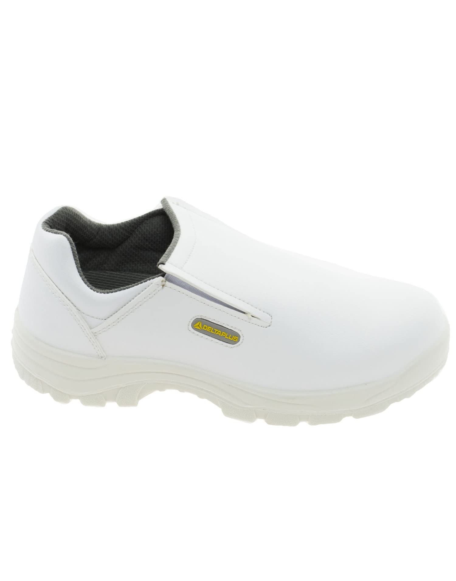 Delta Plus ROBI3S2BC37 Low Shoes, Agrotype, S2 SRC, 44, White