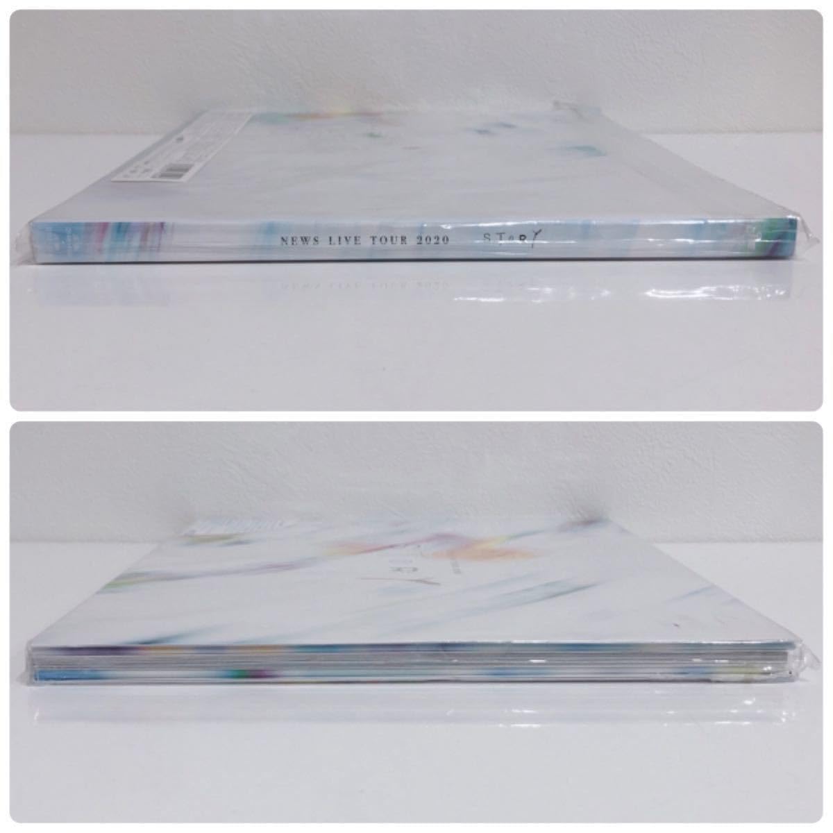 Amazon.co.jp: 未開封☆ NEWS LIVE TOUR 2020 STORY 初回盤 初回盤特典